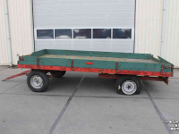 Anhänger  Landbouwwagen balenwagen schamelwagen aanhanger aanhangwagen