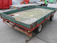 Anhänger  Landbouwwagen balenwagen schamelwagen aanhanger aanhangwagen