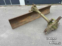 Planierschild Bordin Bordin grondschaaf, grondschuif