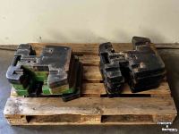Frontgewichte John Deere frontgewicht gietstaal 40kg - 8 stuks