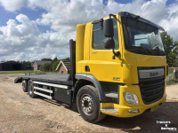 LKW Lastkraftwagen  DAF Oprijwagen vrachtwagen