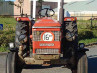 Gartentraktoren Zetor 4712 / 4718 NL Kenteken