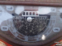 Gartentraktoren Zetor 4712 / 4718 NL Kenteken