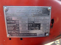 Gartentraktoren Zetor 4712 / 4718 NL Kenteken