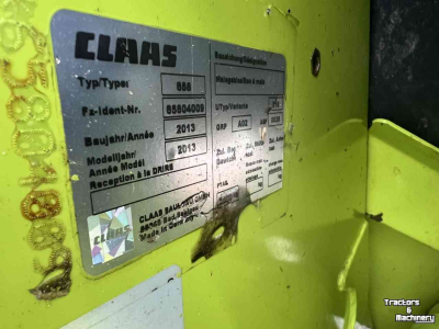 Maisgebiss Claas Orbis 600