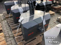 Frontgewichte  1150 kg gewicht staal frontgewicht frontblok