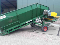 Annahmebunker Visser Stortbak, bodembreedte 2 meter