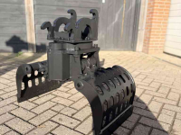 Abbruch- und Sortiergreifers Zijtveld s150-d