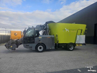 Selbstfahrende Futtermischwagen Storti Dobermann SW 250 AS EVO