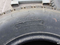 Räder, Reifen, Felgen & Distanzringe Bridgestone 315/75D15 gazonbanden AG Mower M40B 4 ply 315/75R15