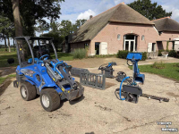 Radlader MultiOne K5.3 minishovel telelader inclusief aanboudelen!