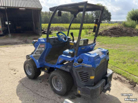 Radlader MultiOne K5.3 minishovel telelader inclusief aanboudelen!