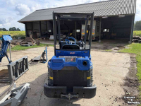 Radlader MultiOne K5.3 minishovel telelader inclusief aanboudelen!