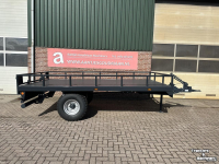 Anhänger AGM Bakkenwagen voor achter een kraan/shovel