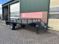 Anhänger AGM Bakkenwagen voor achter een kraan/shovel