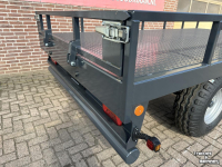 Anhänger AGM Bakkenwagen voor achter een kraan/shovel