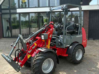 Radlader Weidemann 1160 Special