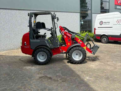 Radlader Weidemann 1160 Special