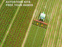 GPS Lenksystemen und Zubehör  SingularXYZ   2,5 cm zonder abbonement MET RTK LET op Einde jaars aanbieding