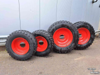 Räder, Reifen, Felgen & Distanzringe Galaxy 480/70R34 + 380/70R24
