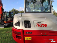 Minibagger Takeuchi TB260, midikraan, BJ2026, Nieuw!
