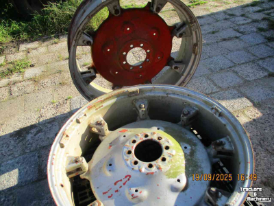 Räder, Reifen, Felgen & Distanzringe Deutz 12-38