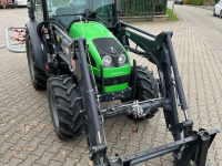 Sonstiges Rasen- und Grundstückspflegemaschinen und Zubehör Deutz Agrokid 230 + Stoll frontlader