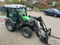 Sonstiges Rasen- und Grundstückspflegemaschinen und Zubehör Deutz Agrokid 230 + Stoll frontlader