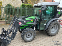 Sonstiges Rasen- und Grundstückspflegemaschinen und Zubehör Deutz Agrokid 230 + Stoll frontlader