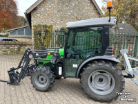 Sonstiges Rasen- und Grundstückspflegemaschinen und Zubehör Deutz Agrokid 230 + Stoll frontlader