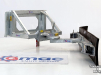 Gummi-Schieber Qmac 210 MECH SCHUIN + HOEK BOBCAT BORD