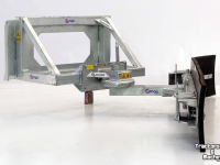 Gummi-Schieber Qmac 210 MECH SCHUIN + HOEK BOBCAT BORD