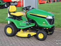 Aufsitzrasenmäher John Deere X350