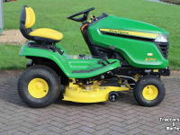 Aufsitzrasenmäher John Deere X350