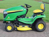Aufsitzrasenmäher John Deere X350