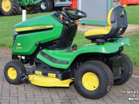 Aufsitzrasenmäher John Deere X350