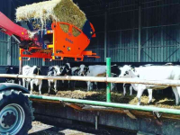 Strohverteiler für Liegeboxen Teagle Sig Drake SD1 stroverdeler