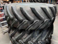 Räder, Reifen, Felgen & Distanzringe Bridgestone 710/70r38 VT-Tractor VF 45mm