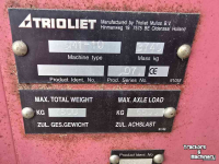 Futtermischwagen Vertikal Trioliet SoloMix  1 - 1000