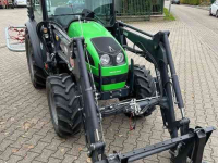 Gartentraktoren Deutz Agrokid 230 + Stoll frontlader