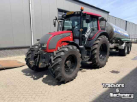 Schlepper / Traktor Valtra N121 Hitech, 50km, Geveerd, Fronthef
