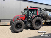 Schlepper / Traktor Valtra N121 Hitech, 50km, Geveerd, Fronthef