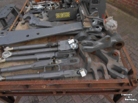 Gebrauchte Teile für Traktoren Massey Ferguson 5400 en 4300 serie