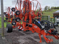 Schwader Kuhn GA13031 vierrotor hark demo