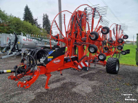 Schwader Kuhn GA13031 vierrotor hark demo