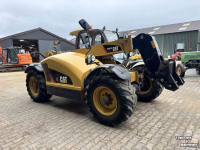 Teleskoplader  cat th407 Verreiker