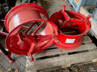 Schlepper / Traktor Fendt Set Molcon 15x24 dubbellucht velgen 