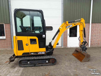 Minibagger JCB 16C-1 minigraver/minikraan/mini excavator/midikraan