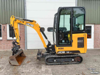 Minibagger JCB 16C-1 minigraver/minikraan/mini excavator/midikraan