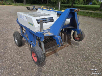 Baumrodemaschine Schrauwen Supro 3 schudlichter schudmes